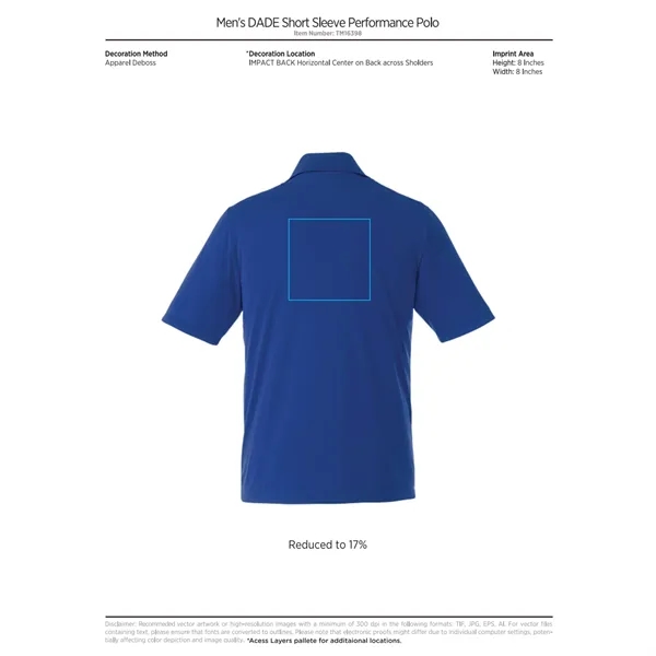Men's short sleeve polo shirt.... from ASI 66887 PCNA / Trimark