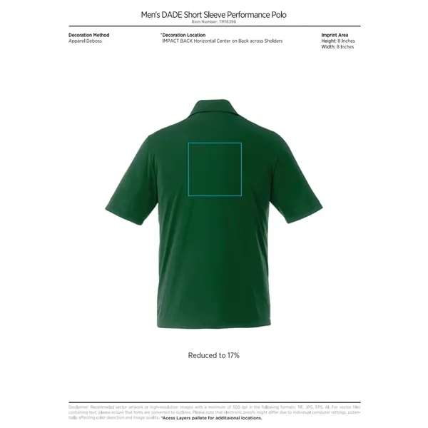 Men's short sleeve polo shirt.... from ASI 66887 PCNA / Trimark