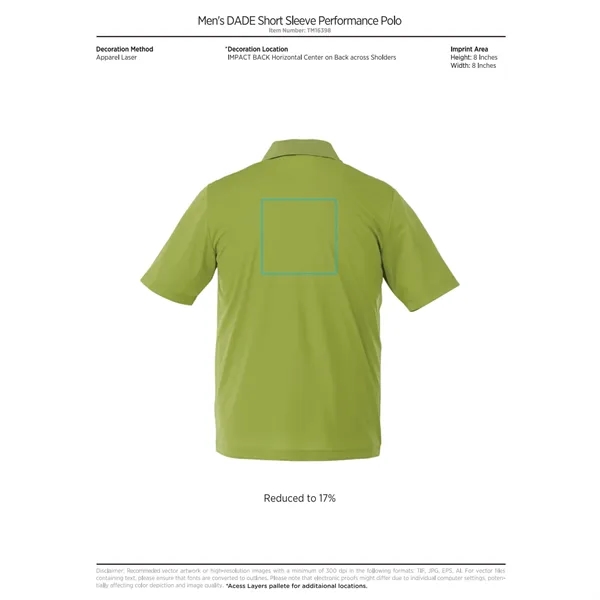 Men's short sleeve polo shirt.... from ASI 66887 PCNA / Trimark