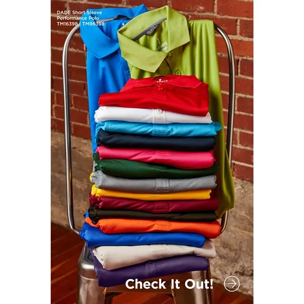 Men's short sleeve polo shirt.... from ASI 66887 PCNA / Trimark