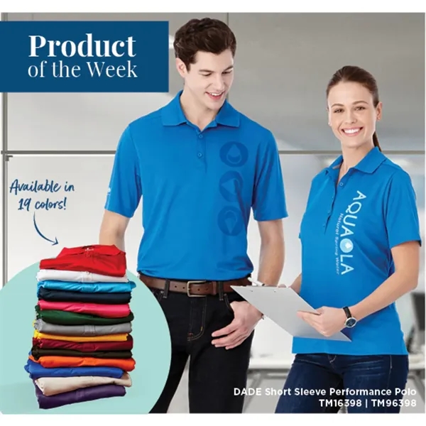 Men's short sleeve polo shirt.... from ASI 66887 PCNA / Trimark