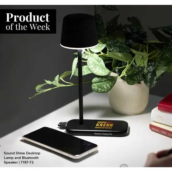 Sound Shine Desktop Lamp and Bluetooth Speaker... from ASI 66887 PCNA / Leeds