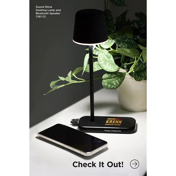 Sound Shine Desktop Lamp and Bluetooth Speaker... from ASI 66887 PCNA / Leeds