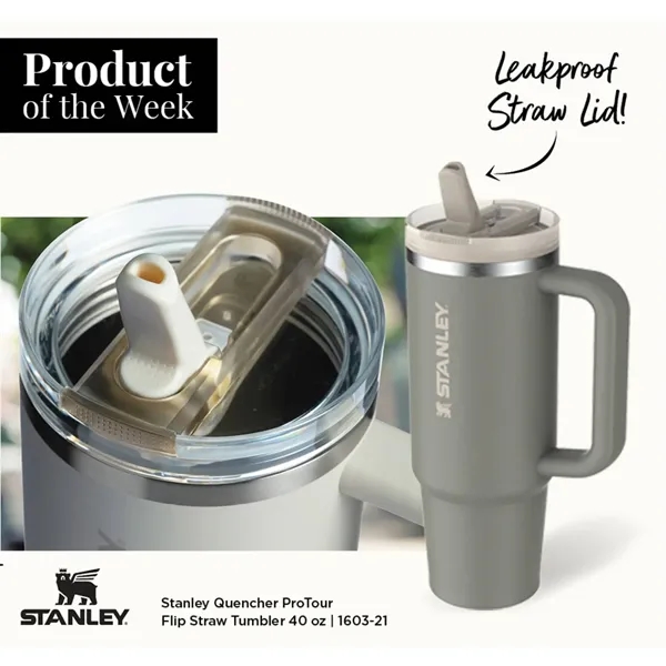 Stanley Quencher ProTour Tumbler 40oz... from ASI 66887 PCNA / Leeds
