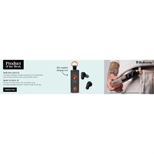 Skullcandy Dime Evo True Wireless Earbuds... from ASI 66887 PCNA / Leeds