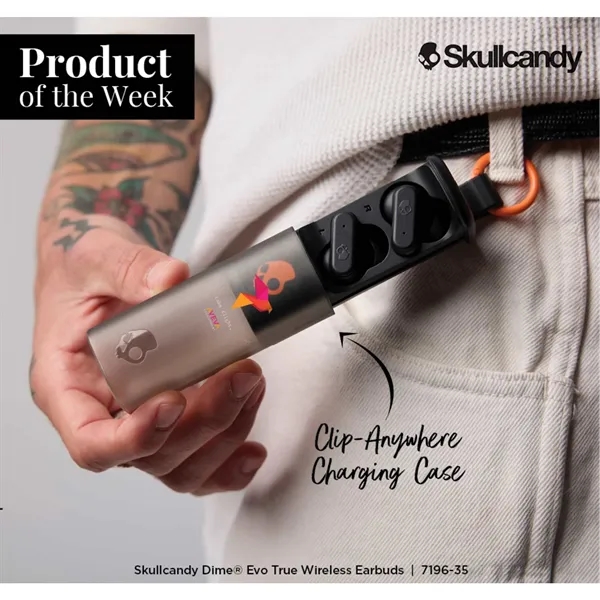 Skullcandy Dime Evo True Wireless Earbuds... from ASI 66887 PCNA / Leeds