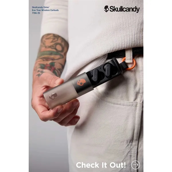 Skullcandy Dime Evo True Wireless Earbuds... from ASI 66887 PCNA / Leeds