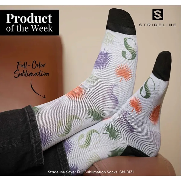 Strideline Saver Full Sublimation Socks... from ASI 66887 PCNA / Bullet