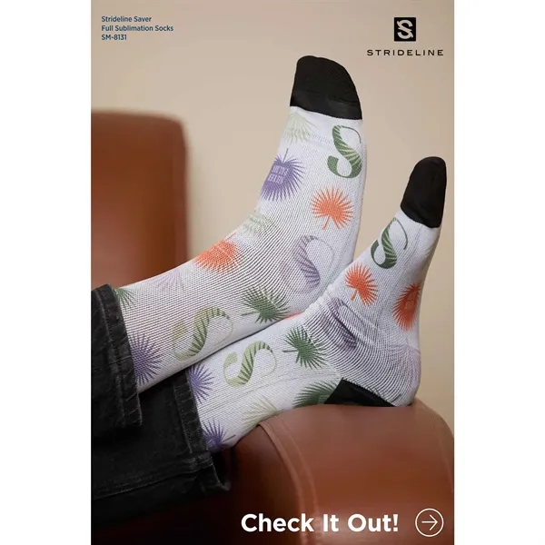 Strideline Saver Full Sublimation Socks... from ASI 66887 PCNA / Bullet