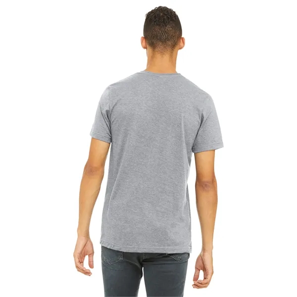 BELLA+CANVAS Unisex Heather CVC Short Sleeve Tee.... from ASI 84863 SanMar