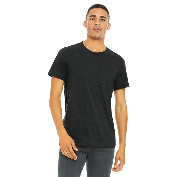 BELLA+CANVAS Unisex Heather CVC Short Sleeve Tee.... from ASI 84863 SanMar