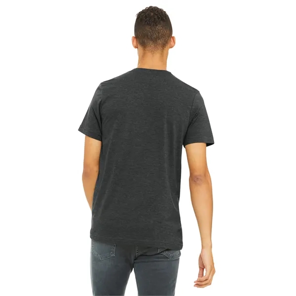 BELLA+CANVAS Unisex Heather CVC Short Sleeve Tee.... from ASI 84863 SanMar