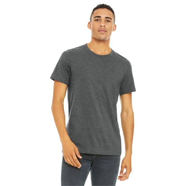 BELLA+CANVAS Unisex Heather CVC Short Sleeve Tee.... from ASI 84863 SanMar