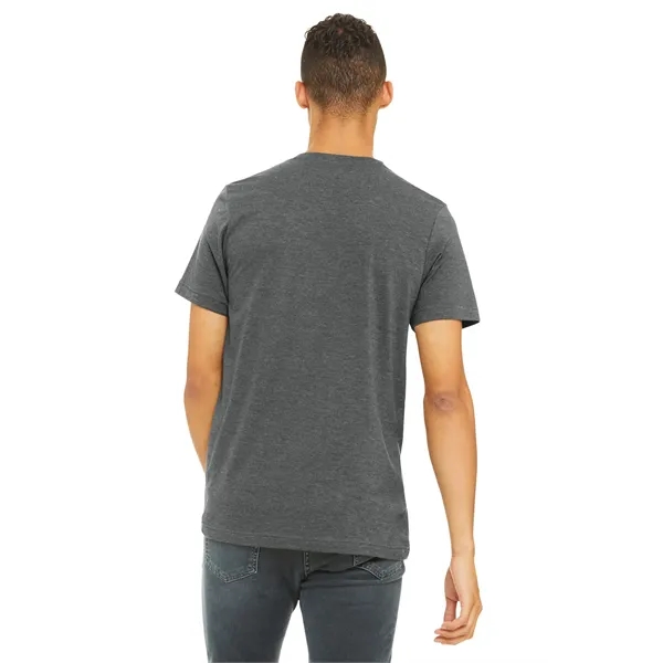 BELLA+CANVAS Unisex Heather CVC Short Sleeve Tee.... from ASI 84863 SanMar