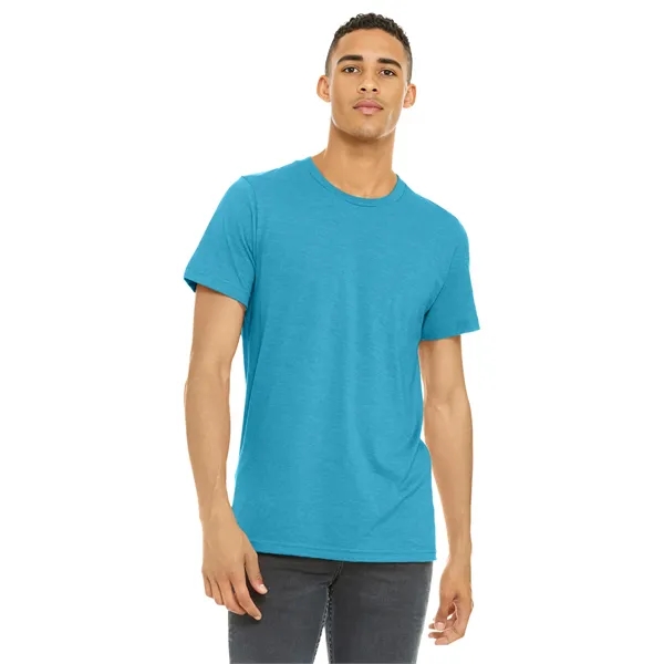 BELLA+CANVAS Unisex Heather CVC Short Sleeve Tee.... from ASI 84863 SanMar