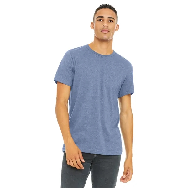 BELLA+CANVAS Unisex Heather CVC Short Sleeve Tee.... from ASI 84863 SanMar