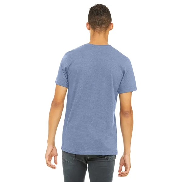 BELLA+CANVAS Unisex Heather CVC Short Sleeve Tee.... from ASI 84863 SanMar