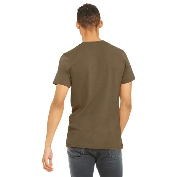 BELLA+CANVAS Unisex Heather CVC Short Sleeve Tee.... from ASI 84863 SanMar