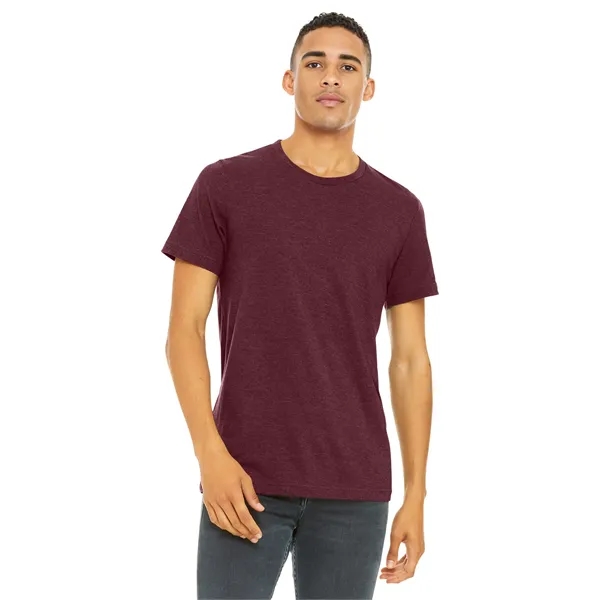 BELLA+CANVAS Unisex Heather CVC Short Sleeve Tee.... from ASI 84863 SanMar