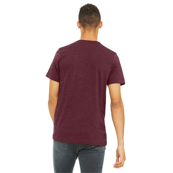 BELLA+CANVAS Unisex Heather CVC Short Sleeve Tee.... from ASI 84863 SanMar