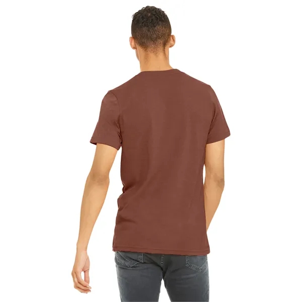 BELLA+CANVAS Unisex Heather CVC Short Sleeve Tee.... from ASI 84863 SanMar