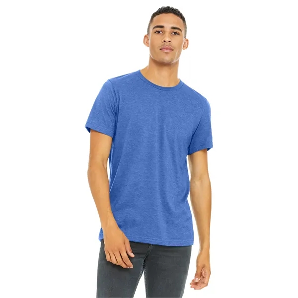 BELLA+CANVAS Unisex Heather CVC Short Sleeve Tee.... from ASI 84863 SanMar