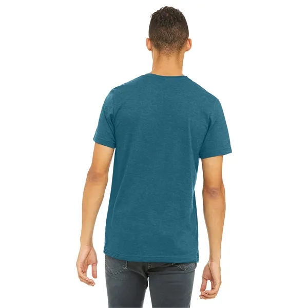 BELLA+CANVAS Unisex Heather CVC Short Sleeve Tee.... from ASI 84863 SanMar