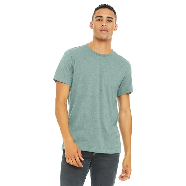 BELLA+CANVAS Unisex Heather CVC Short Sleeve Tee.... from ASI 84863 SanMar