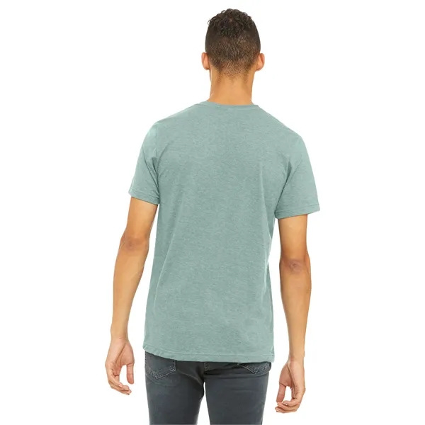 BELLA+CANVAS Unisex Heather CVC Short Sleeve Tee.... from ASI 84863 SanMar