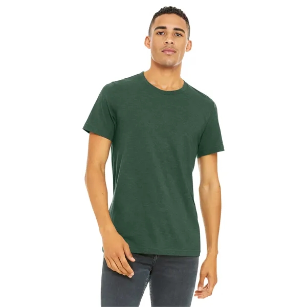 BELLA+CANVAS Unisex Heather CVC Short Sleeve Tee.... from ASI 84863 SanMar