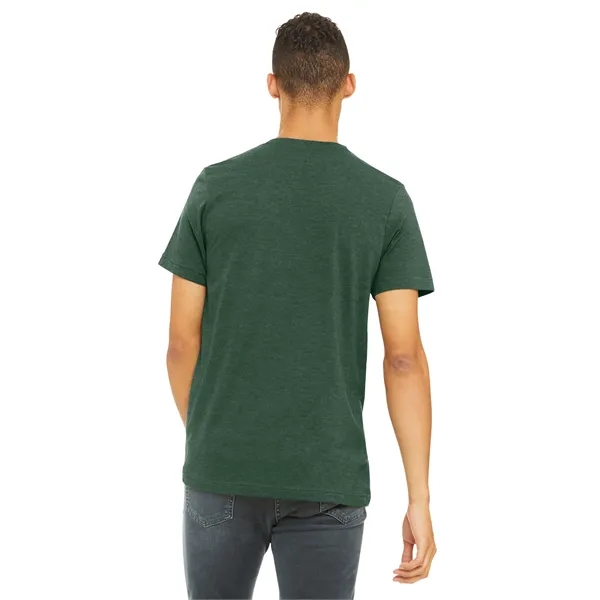 BELLA+CANVAS Unisex Heather CVC Short Sleeve Tee.... from ASI 84863 SanMar