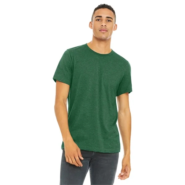 BELLA+CANVAS Unisex Heather CVC Short Sleeve Tee.... from ASI 84863 SanMar