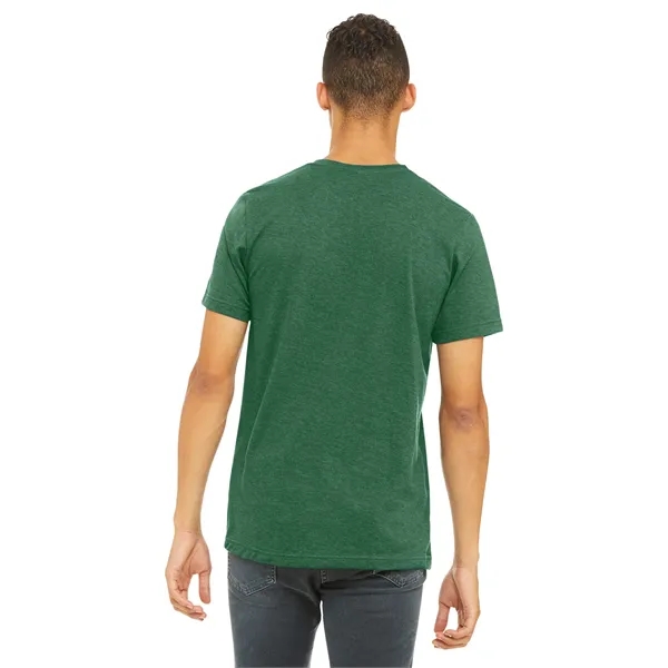 BELLA+CANVAS Unisex Heather CVC Short Sleeve Tee.... from ASI 84863 SanMar