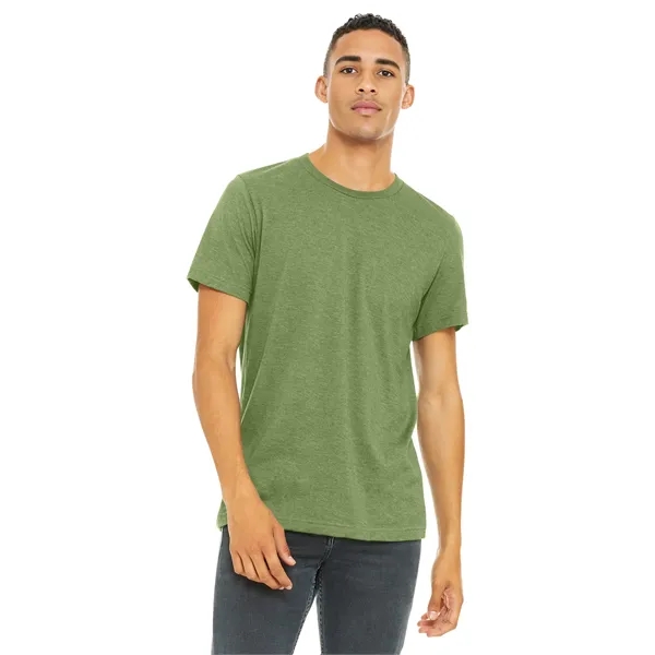 BELLA+CANVAS Unisex Heather CVC Short Sleeve Tee.... from ASI 84863 SanMar