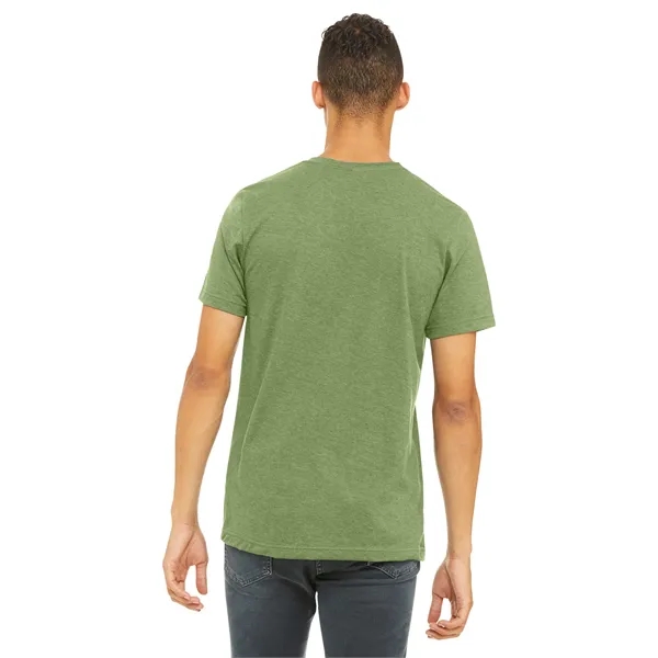 BELLA+CANVAS Unisex Heather CVC Short Sleeve Tee.... from ASI 84863 SanMar