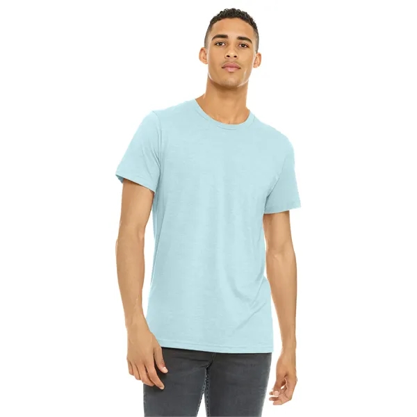 BELLA+CANVAS Unisex Heather CVC Short Sleeve Tee.... from ASI 84863 SanMar