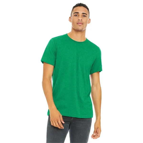 BELLA+CANVAS Unisex Heather CVC Short Sleeve Tee.... from ASI 84863 SanMar