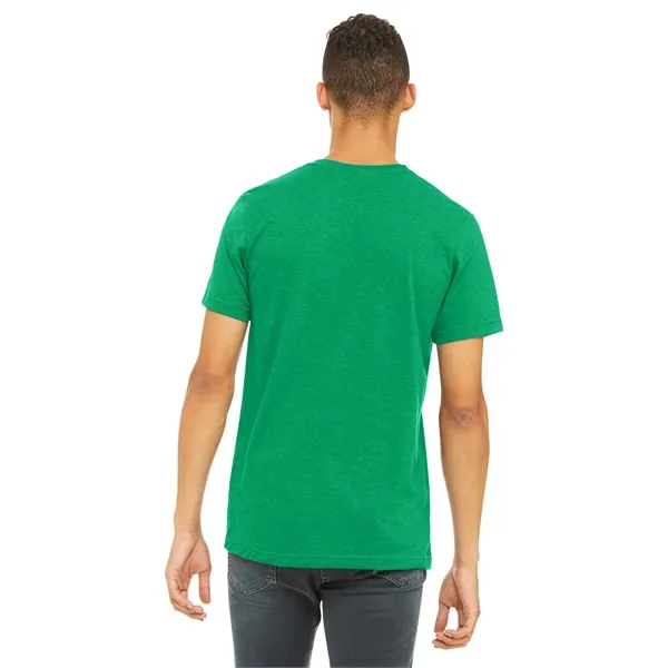 BELLA+CANVAS Unisex Heather CVC Short Sleeve Tee.... from ASI 84863 SanMar