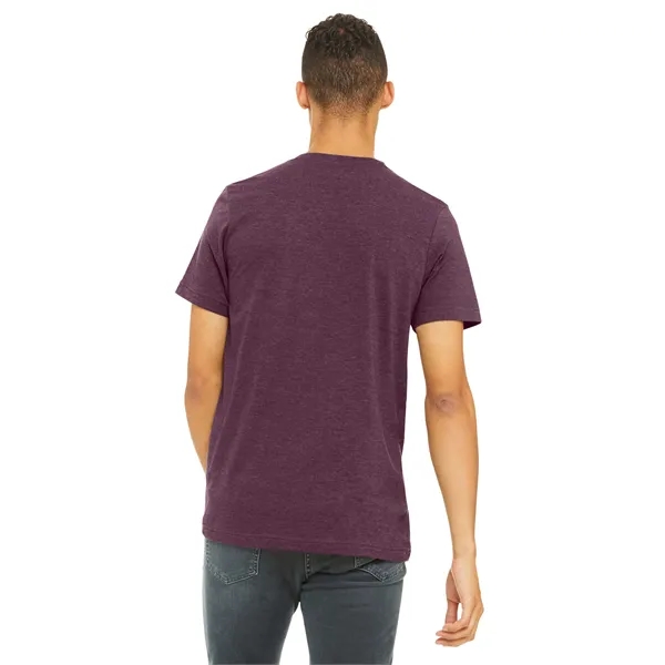 BELLA+CANVAS Unisex Heather CVC Short Sleeve Tee.... from ASI 84863 SanMar