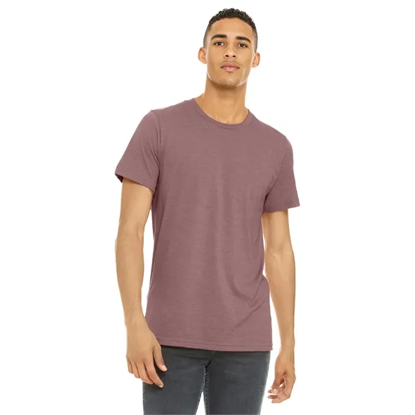 BELLA+CANVAS Unisex Heather CVC Short Sleeve Tee.... from ASI 84863 SanMar