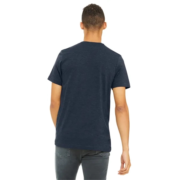 BELLA+CANVAS Unisex Heather CVC Short Sleeve Tee.... from ASI 84863 SanMar