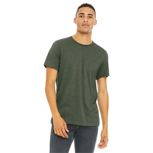 BELLA+CANVAS Unisex Heather CVC Short Sleeve Tee.... from ASI 84863 SanMar