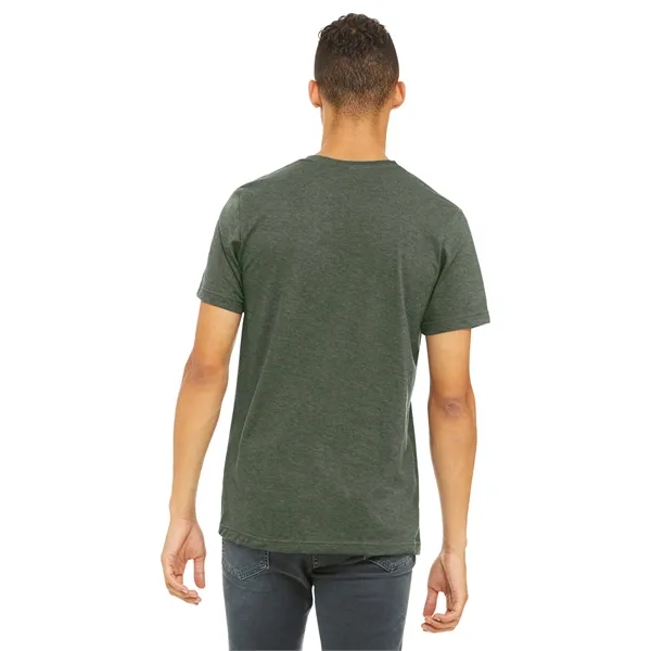 BELLA+CANVAS Unisex Heather CVC Short Sleeve Tee.... from ASI 84863 SanMar