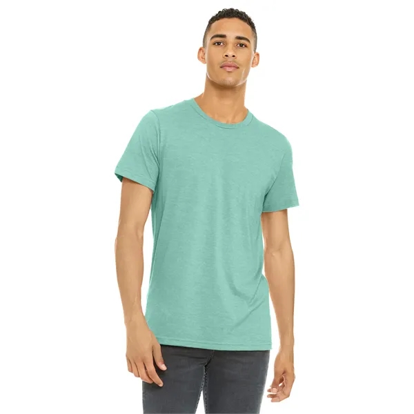 BELLA+CANVAS Unisex Heather CVC Short Sleeve Tee.... from ASI 84863 SanMar