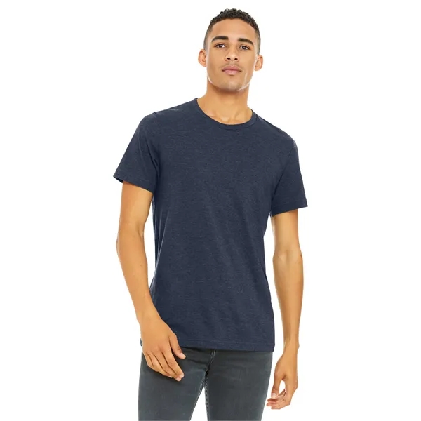 BELLA+CANVAS Unisex Heather CVC Short Sleeve Tee.... from ASI 84863 SanMar