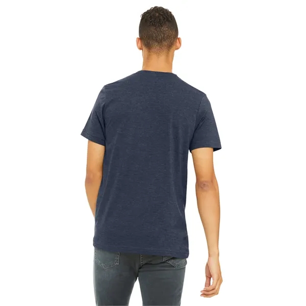 BELLA+CANVAS Unisex Heather CVC Short Sleeve Tee.... from ASI 84863 SanMar