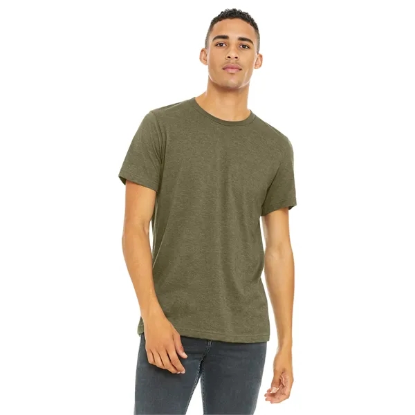 BELLA+CANVAS Unisex Heather CVC Short Sleeve Tee.... from ASI 84863 SanMar