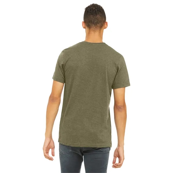 BELLA+CANVAS Unisex Heather CVC Short Sleeve Tee.... from ASI 84863 SanMar