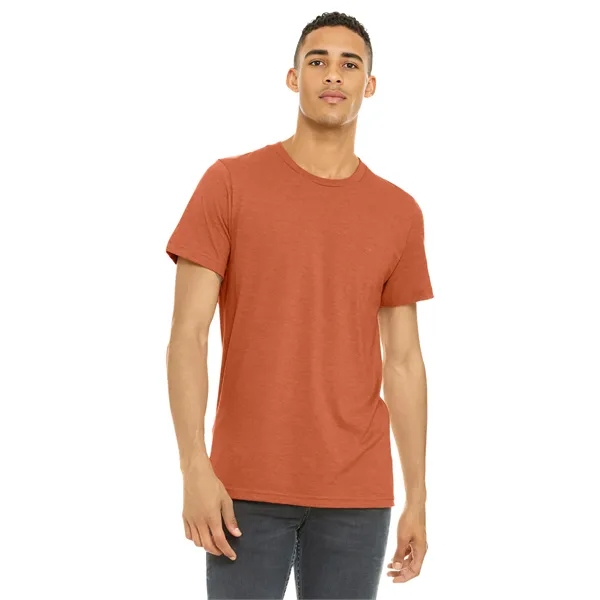 BELLA+CANVAS Unisex Heather CVC Short Sleeve Tee.... from ASI 84863 SanMar