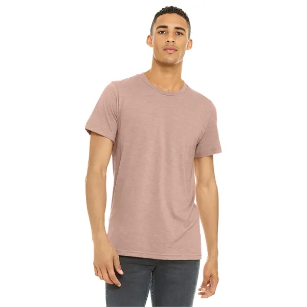 BELLA+CANVAS Unisex Heather CVC Short Sleeve Tee.... from ASI 84863 SanMar